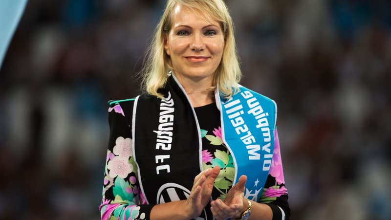 Margarita Louis-Dreyfus, l'actionnaire majoritaire de l'OM