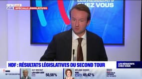 Résultats législatives 2022: "Les Républicains doivent rester indépendants", selon Sébastien Leblanc, secrétaire départemental adjoint des LR