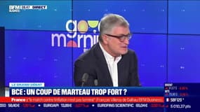 Le grand débat : BCE, un coup de marteau trop fort ? - 16/12