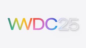 Le logo de la conférence WWDC 2025 organisé par Apple du 9 au 13 juin