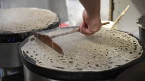 Une crêpe, à Ploeren, dans le Morbihan, en 2017