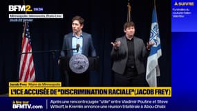 Le maire de Minneapolis, Jacob Frey, accuse l'ICE de "discrimination raciale"