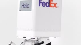Le robot Roxo de FedEx