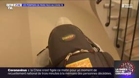 Les pompiers de Paris face au coronavirus