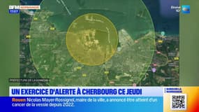 Cherbourg: un exercice d'alerte organisé ce jeudi autour du port