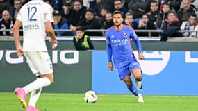 Henrique lors de Lyon-Clermont (1-2, 9e journée de L1), le 22 octobre 2023