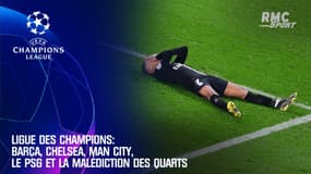 Ligue des champions: Barça, Chelsea, City, le PSG et la malédiction des quarts