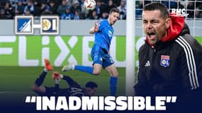 Hoffenheim 2-2 Lyon : "Cruel et inadmissible", Sage dénonce le manque de sérieux de ses joueurs 