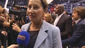 Ségolène Royal revendique avoir eu "un temps d'avance" sur la voiture électrique.