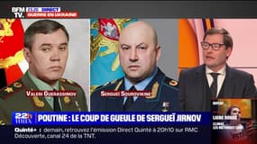 Sergueï Jirnov: "Poutine a changé le caractère de la guerre" en nommant le général Guerassimov commandant de l'offensive en Ukraine