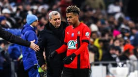 Bruno Genesio et Désiré Doué