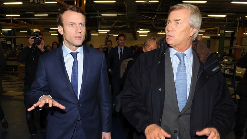 Droits TV Ligue 1: le coup de fil de Macron à Bolloré et Canal+