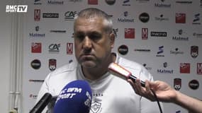 Urios : "On a vu la différence entre une équipe en confiance et une qui ne l’est pas trop"
