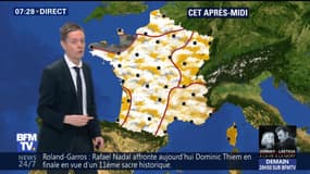 La météo pour ce dimanche 10 juin 2018