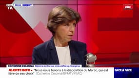 Maroc: Catherine Colonna annonce que la France va déployer 5 millions d'euros pour les ONG sur place