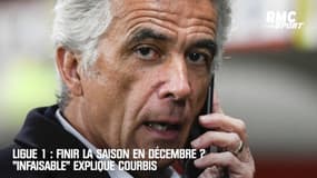 Ligue 1 : Finir la saison en décembre ? "Une bonne idée... infaisable" réagit Courbis