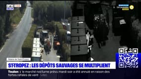 Saint-Tropez: les dépôts sauvages se multiplient