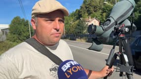 Édouard Ribatto, écologue, a été mandaté par Ira-3F