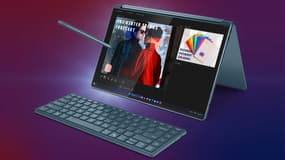 Laissez libre cours à votre imagination avec la tablette Lenovo Yoga Tab Plus, à moins de 650 euros