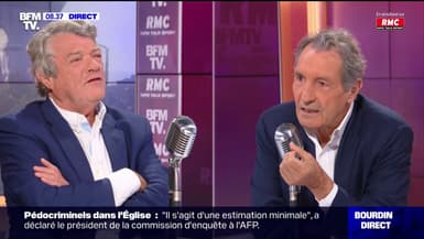 Jean-Louis Borloo évoque les derniers jours de Bernard Tapie: "Jusqu'à jeudi, il pensait quand même qu'il allait gagner"