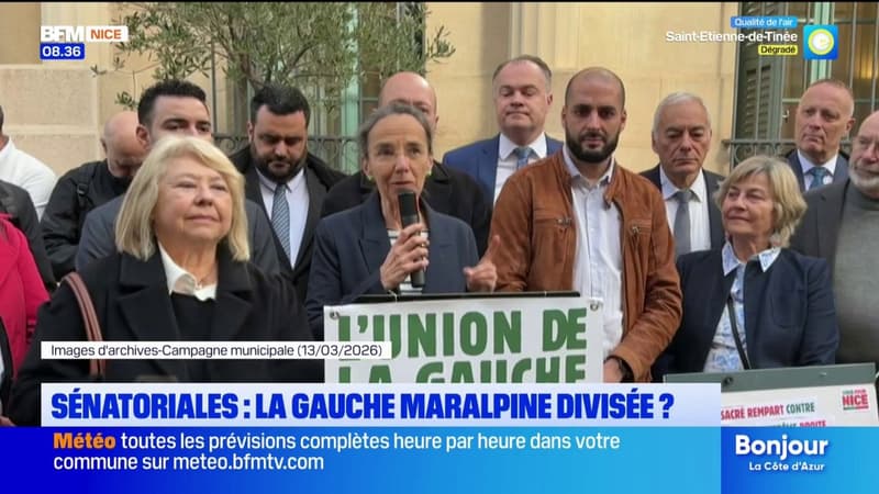Sénatoriales 2026 : la gauche maralpine partira en ordre dispersé