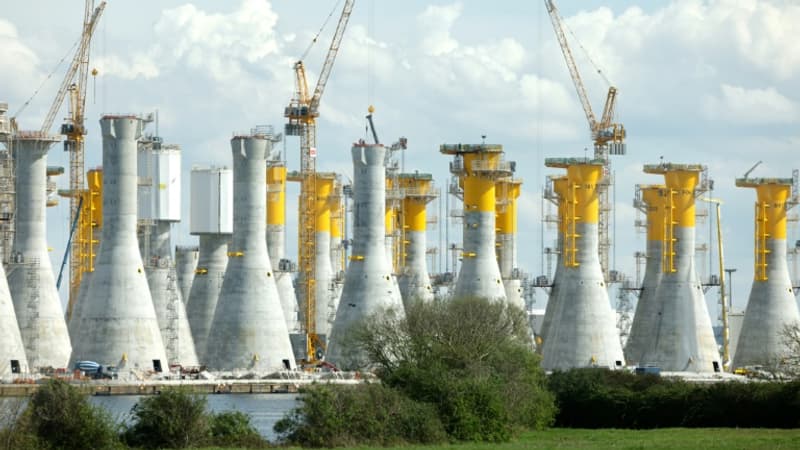 Au Havre, l'usine d'éoliennes en mer produira des machines plus puissantes pour concurrencer la Chine