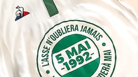 Les supporters de SAint-Etienne pourront acheter un maillot spécial, dont les bénéficies reviendront aux victimes du drame de Furiani.