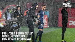 PSG : "On a besoin de lui", Tuchel ne veut pas d’un départ de Kurzawa