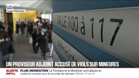 SMS insistants, vidéos avec des mineurs... Un proviseur adjoint d'un lycée en Haute-Garonne mis en examen pour "viols aggravés"