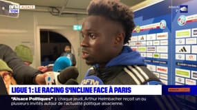 Ligue 1: le Racing Club de Strasbourg s'est incliné face à Paris