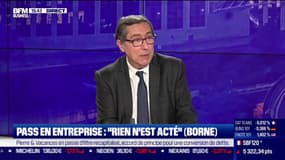 Pass sanitaire en entreprise : "rien n'est acté" (Isabelle Borne) 