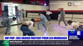 Draguignan: les danseurs de la Hype dance school qualifiés pour les championnats de monde de hip hop