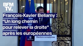 Élections européennes: le discours en intégralité de François-Xavier Bellamy, tête de liste LR