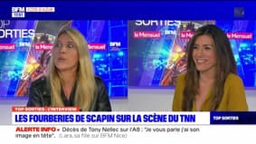 Top Sorties Nice du vendredi 8 mars - Les Fourberies de Scapin sur la scène du TNN