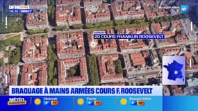 Lyon: un braquage à main armée dans une boutique de rachat d’or, le suspect en fuite