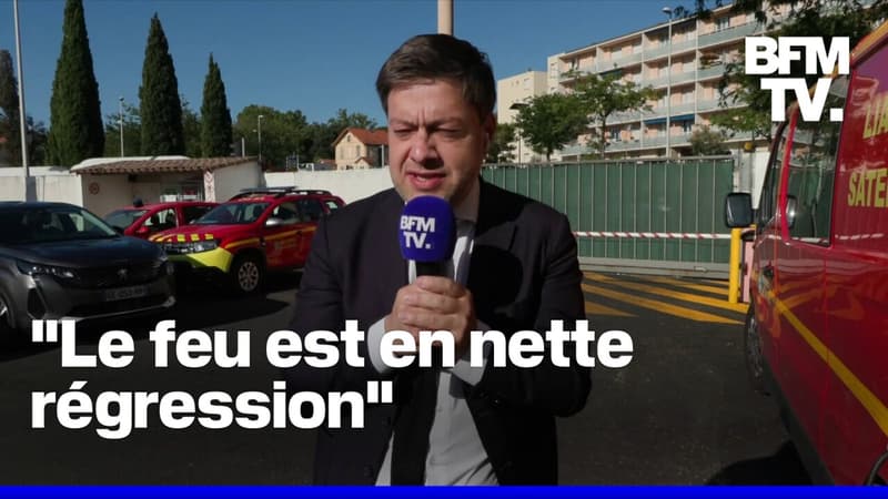 Incendie à Marseille: l'interview en intégralité du maire Benoît Payan