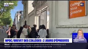 Nord-Pas-de-Calais: dernier jour du brevet des collèges pour 60.000 élèves