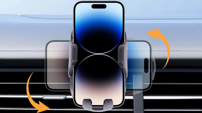 Enfin un support de smartphone à petit prix et qui fait vraiment le travail
