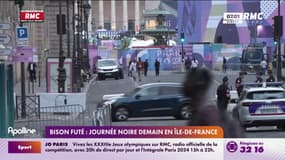 Bison Futé : journée noire vendredi en Île-de-France