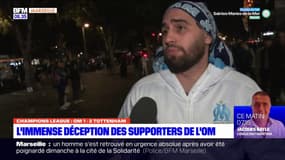 OM-Tottenham: l'immense déception des supporters