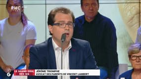 Le Grand Oral de Jérôme Triomphe, avocat - 24/05