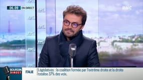 Mais pourquoi Matthieu Rouault était-il avec une grosse écharpe sur le plateau de RMC?