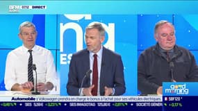 Nicolas Doze face à Jean-Marc Daniel : Immigration, une mauvaise loi pour l'économie ? - 20/12