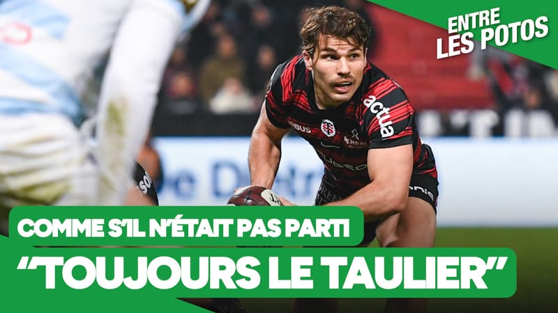 Stade Toulousain : "Patron, dÃ©jÃ " Charvet rassurÃ© par Dupont