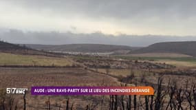 Dans l'Aude, une rave-party sur les lieux d'un l'incendie crée la polémique