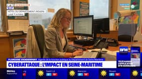 Seine-Maritime: les agents du département doivent s'adapter depuis la cyber-attaque