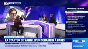 Paris va accueillir un centre de recherche IA - 20/01