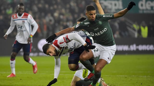 Les Verts ont pourtant bousculé l'OL