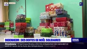 Alsace: des boîtes de Noël solidaires à Didenheim