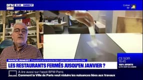 Protocole sanitaire dans les restaurants: "je reconnais qu'il y a eu des mauvaises élèves", avoue Marcel Benezet du GNI